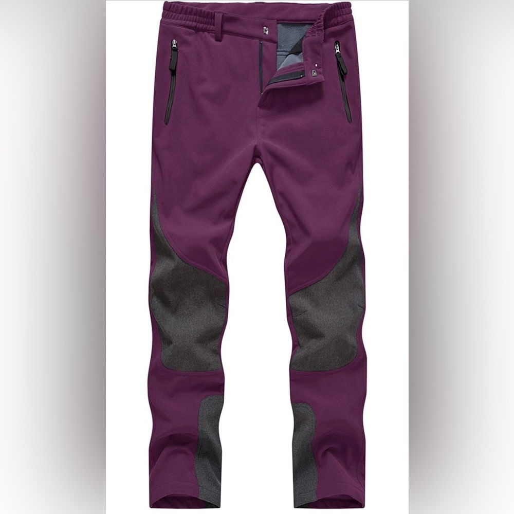 Rdruko Women's Waterproof Snow Pants size med